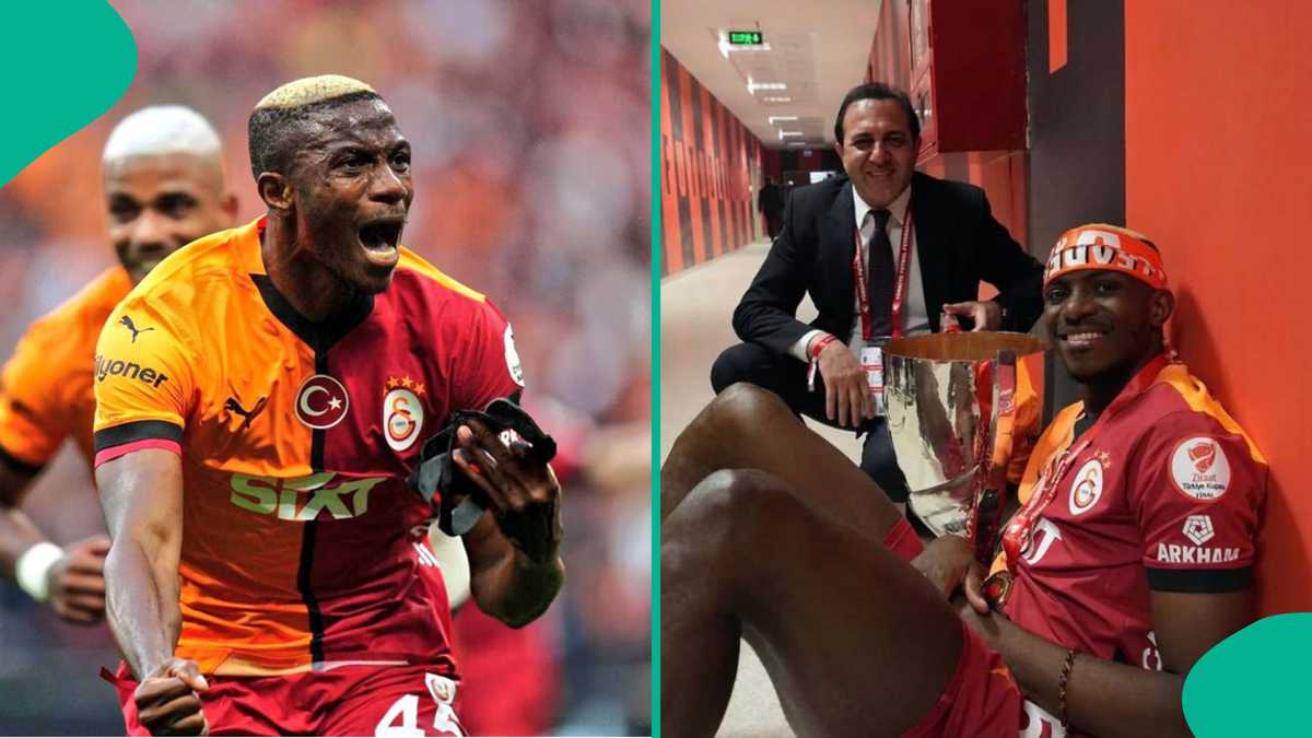 Galatasaray VP confident of securing permanent transfer of Victor Osimhen over EPL rivals