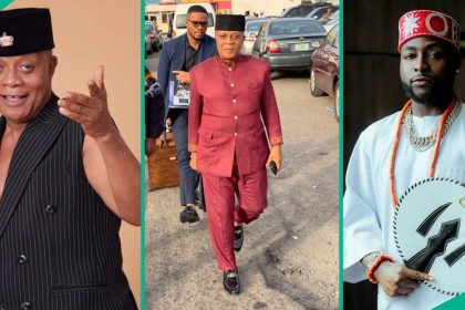 Bright Chimezie’s Lagos vsit: Davido’s plan for highlife singer emerges, fans react