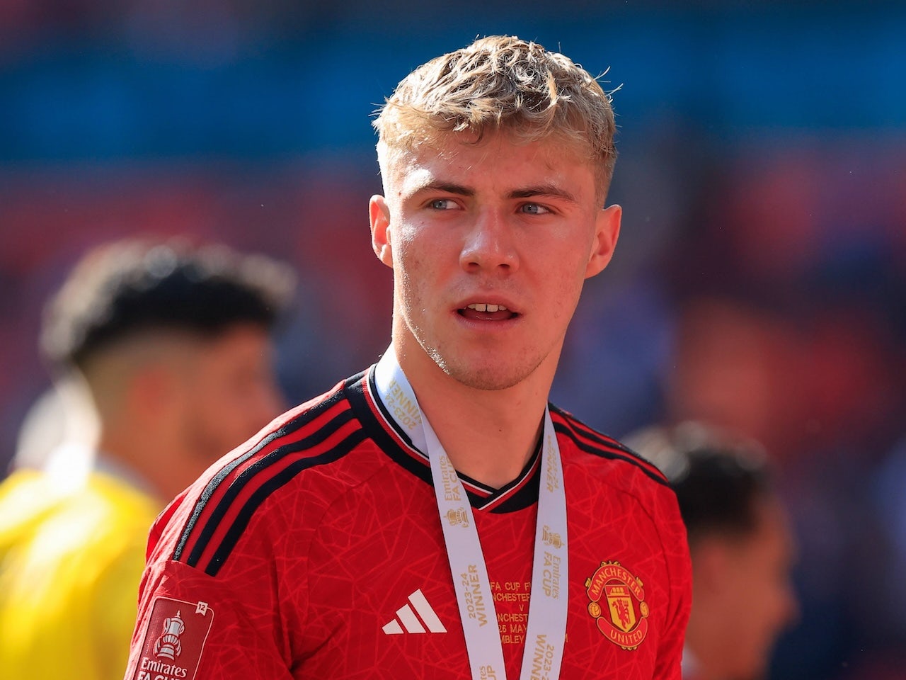 Manchester United ‘in talks’ over Rasmus Hojlund sale as Ruben Amorim searches for new striker in summer transfer window