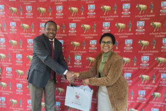 WHO Representative pays courtesy call on WHO Collaborating Centre for Nursing and Midwifery Development at the University of Botswana School of Nursing