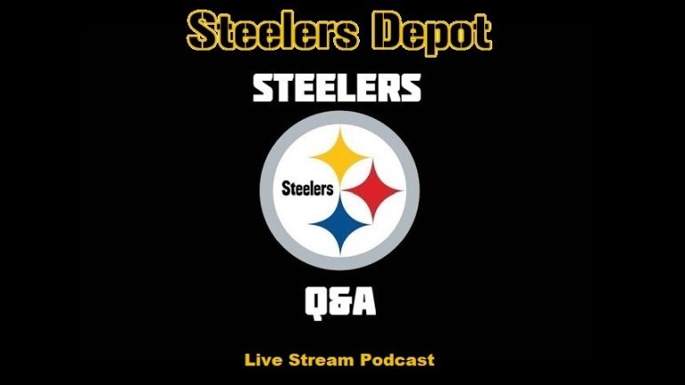 Listen: Steelers Depot Q&A Livestream – May 5th