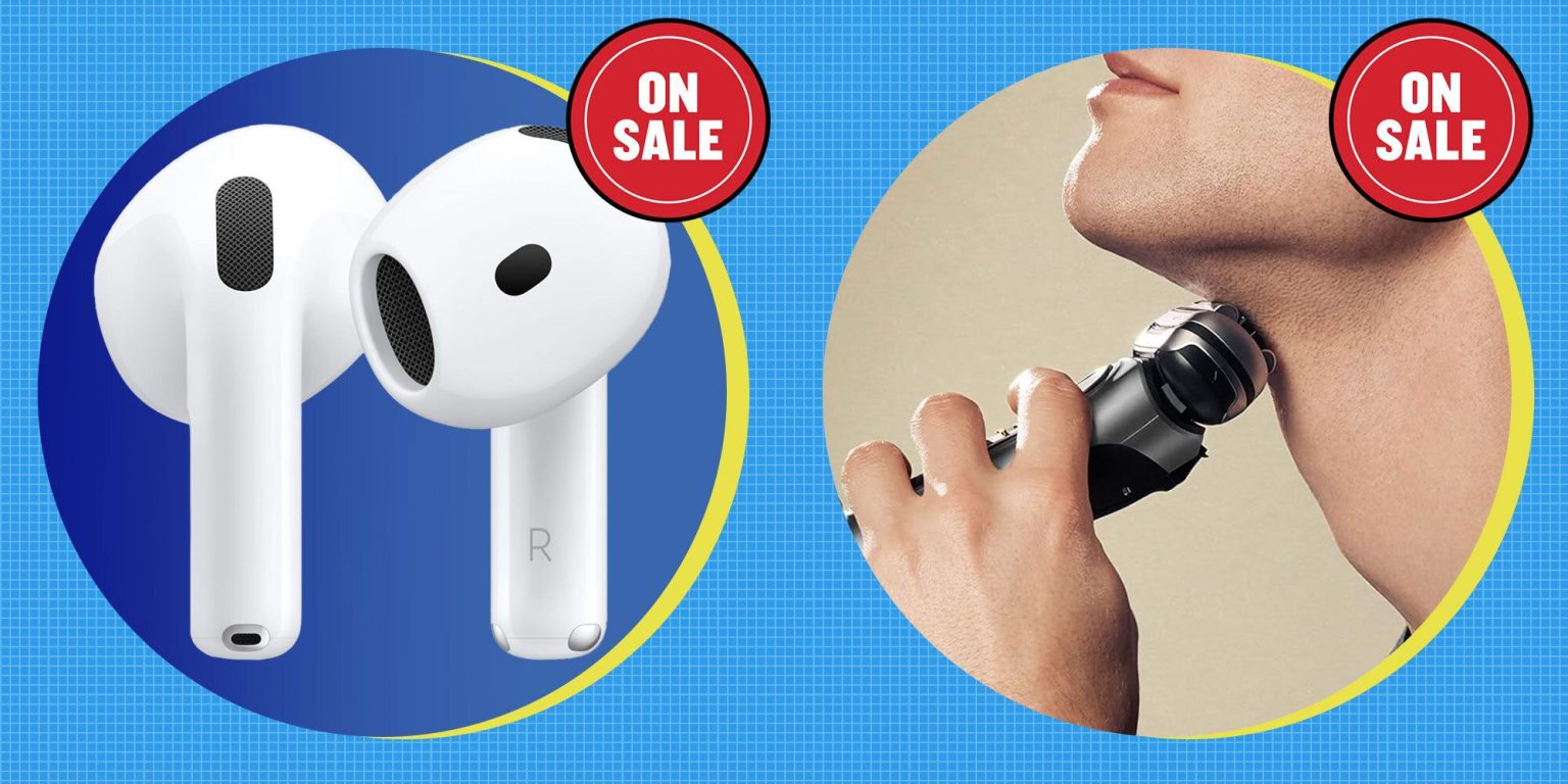 Amazon Memorial Day Sale 2025: Get Up to 67% on Apple Tech, Grooming Supplies, Gear, and More