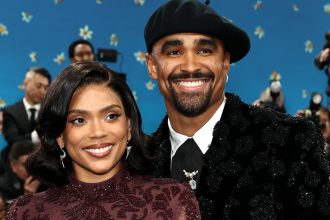 Mr. and Mrs. Jalen Hurts stun at the 2025 Met Gala