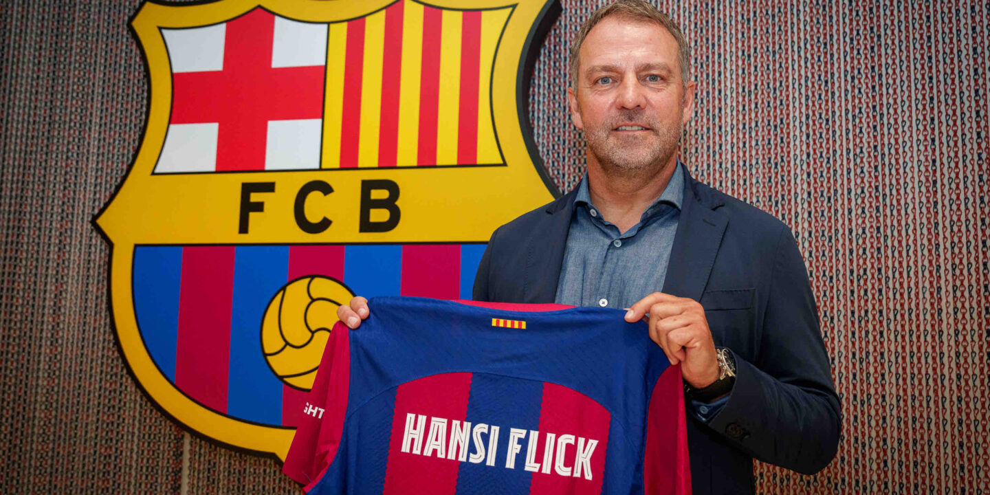 Barcelona reveals plans for Hans Flick’s future at the club