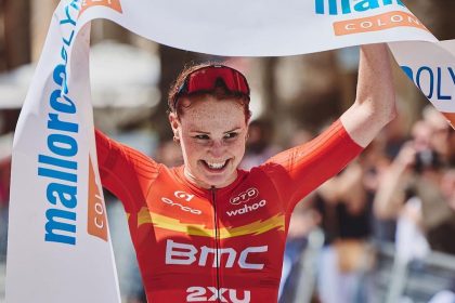 British triathlon star Lucy Buckingham and husband Mark announce baby joy