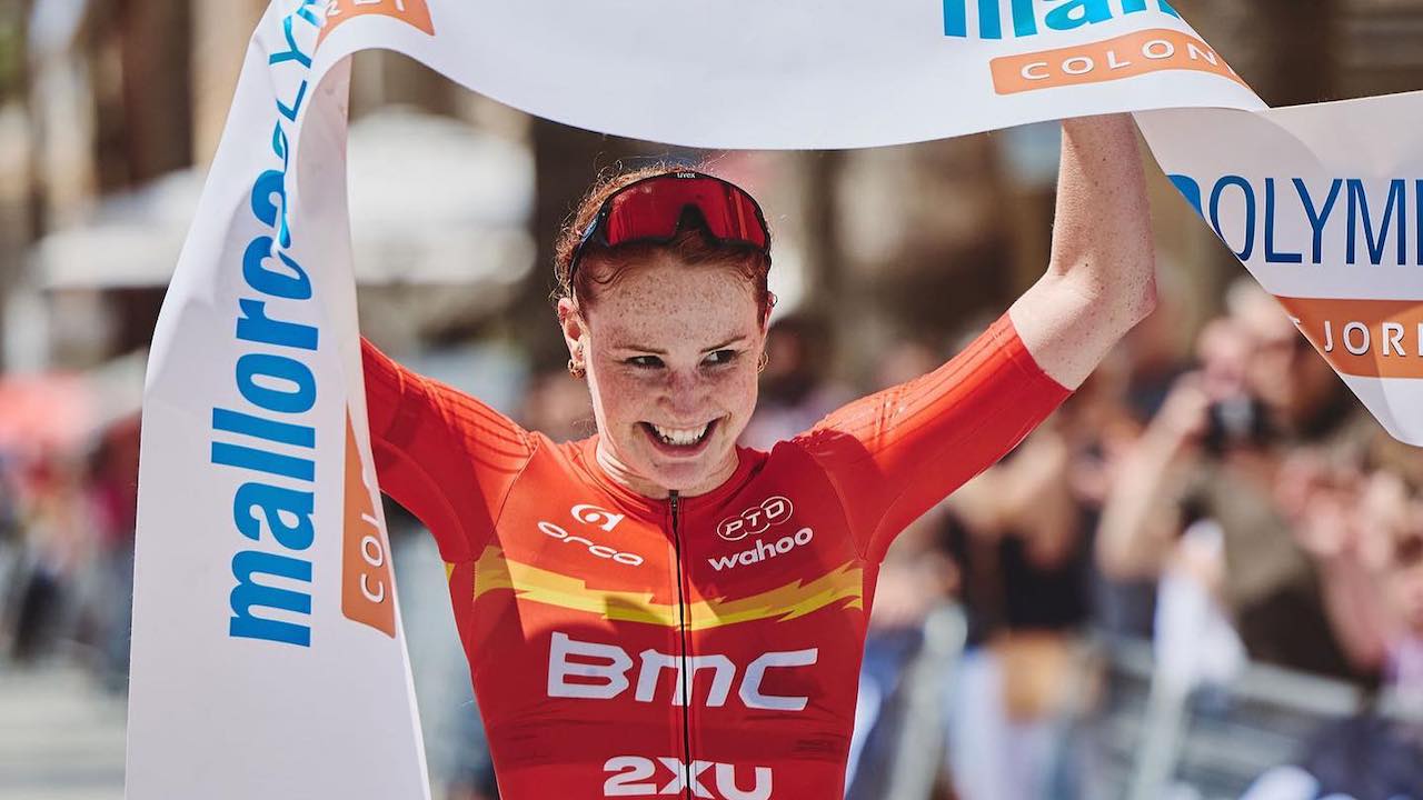 British triathlon star Lucy Buckingham and husband Mark announce baby joy