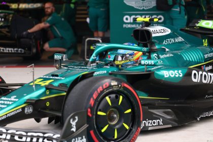 Alonso not ‘tired’ of Aston Martin’s struggle