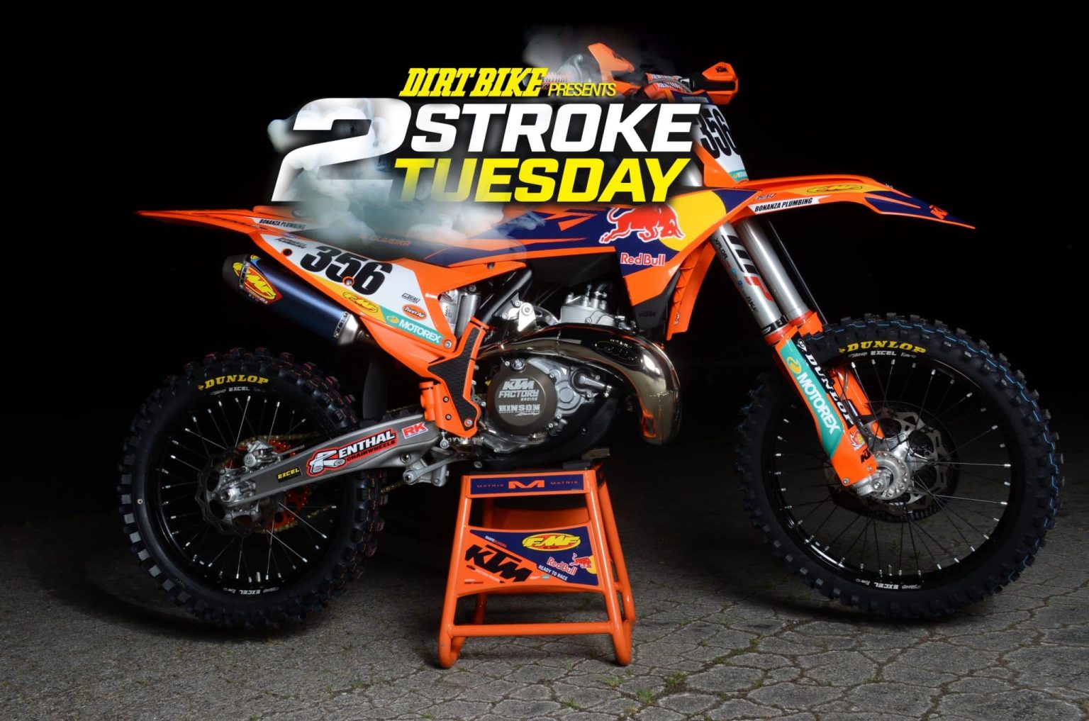 BONANZA PLUMBING KTM300 SX PROJECT : 2-STROKE TUESDAY