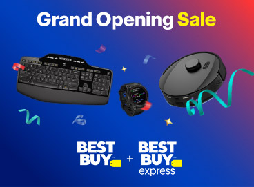 Celebrate and save on new devices during Best Buy Canada’s Grand Opening Sale