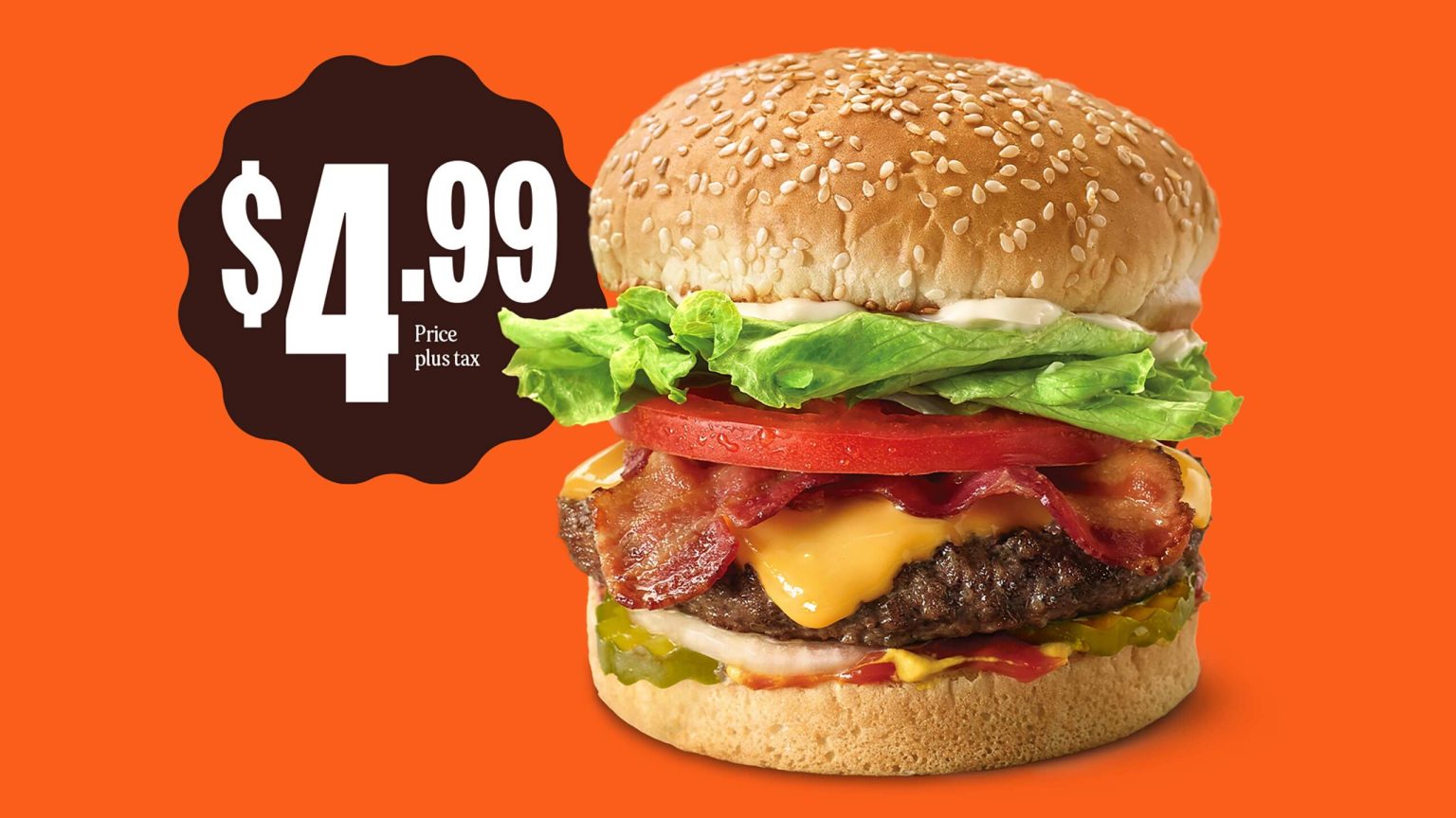 A&W Canada offering $5 burgers through app and in restaurants