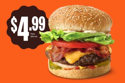 A&W Canada offering $5 burgers through app and in restaurants
