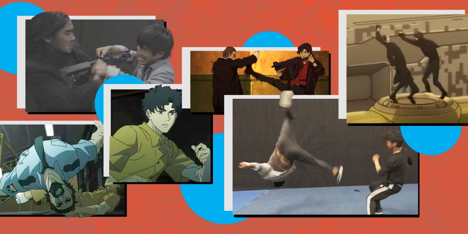 How John Wick‘s Fighting Maestro Helped Bring New Anime Lazarus to Life