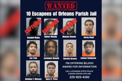 Louisiana governor pledges to find escaped inmates, hold abettors accountable: We’re going to hunt them down