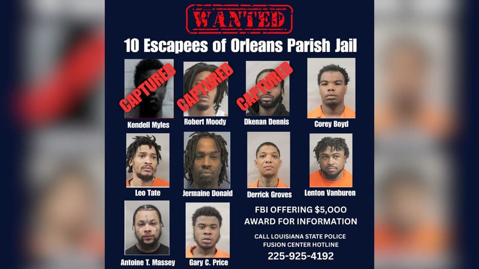 Louisiana governor pledges to find escaped inmates, hold abettors accountable: We’re going to hunt them down
