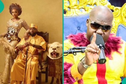 Scary prophecy about Davido’s marriage worries fans, seer says “Chioma needs traditional prayers”