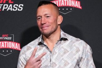 Georges St-Pierre weighs in on amusing 100 men vs 1 gorilla debate