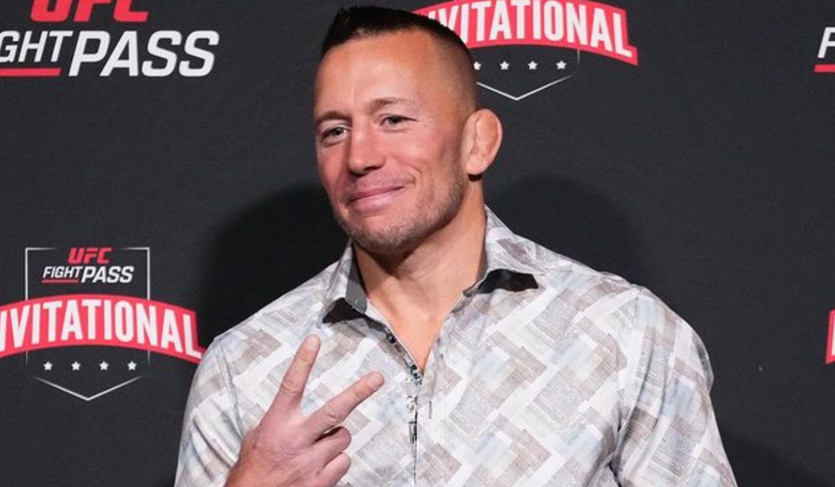 Georges St-Pierre weighs in on amusing 100 men vs 1 gorilla debate