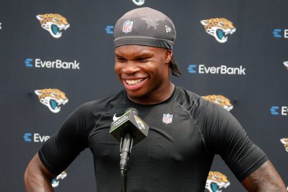 Travis Hunter on stranger’s praise after flight interaction: ‘I took care of her like I do my grandparents’