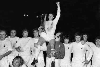 Why do Tottenham wear all white in Europe?