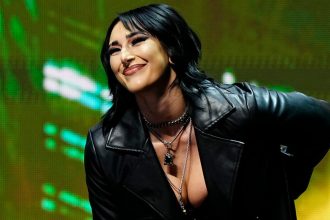 WWE star Rhea Ripley drop kicks fans critical of female wrestlers
