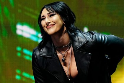 WWE star Rhea Ripley drop kicks fans critical of female wrestlers