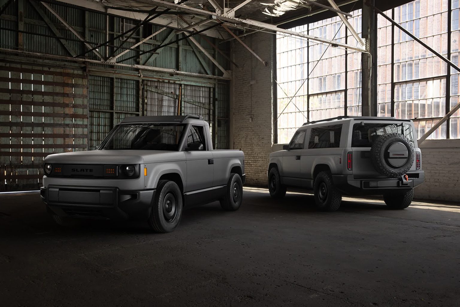 Slate Auto reveals a no-frills electric truck for under $20,000, made in the US