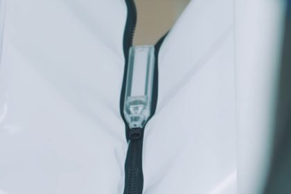 World’s largest zipper maker YKK shows off self-fastening zippers powered by motors and remote controls