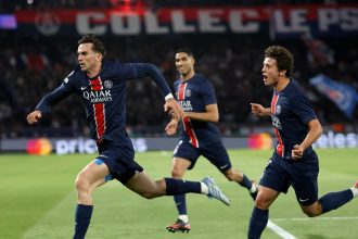 PSG (3) 2-1 (1) Arsenal: Highlights, man of the match, stats as Luis Enrique’s men book their place in Munich to face Inter Milan