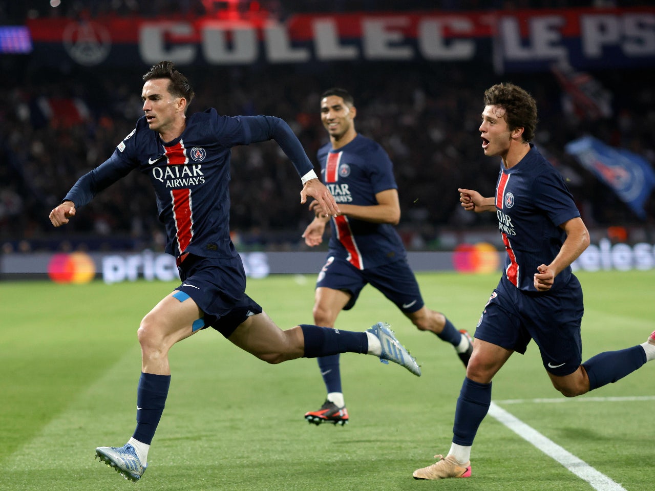 PSG (3) 2-1 (1) Arsenal: Highlights, man of the match, stats as Luis Enrique’s men book their place in Munich to face Inter Milan