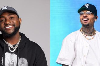 Davido Reacts As Chris Brown Finally Gets Released