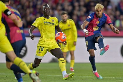 ‘Guys, Lamine Yamal is too good. At one point, he stared me down… I was like, ‘Oh, I don’t want to end up in a TikTok edit,’ so I backed off right away. Just trying to finish the season peacefully’ Villarreal man left trembling against Lamine Yamal