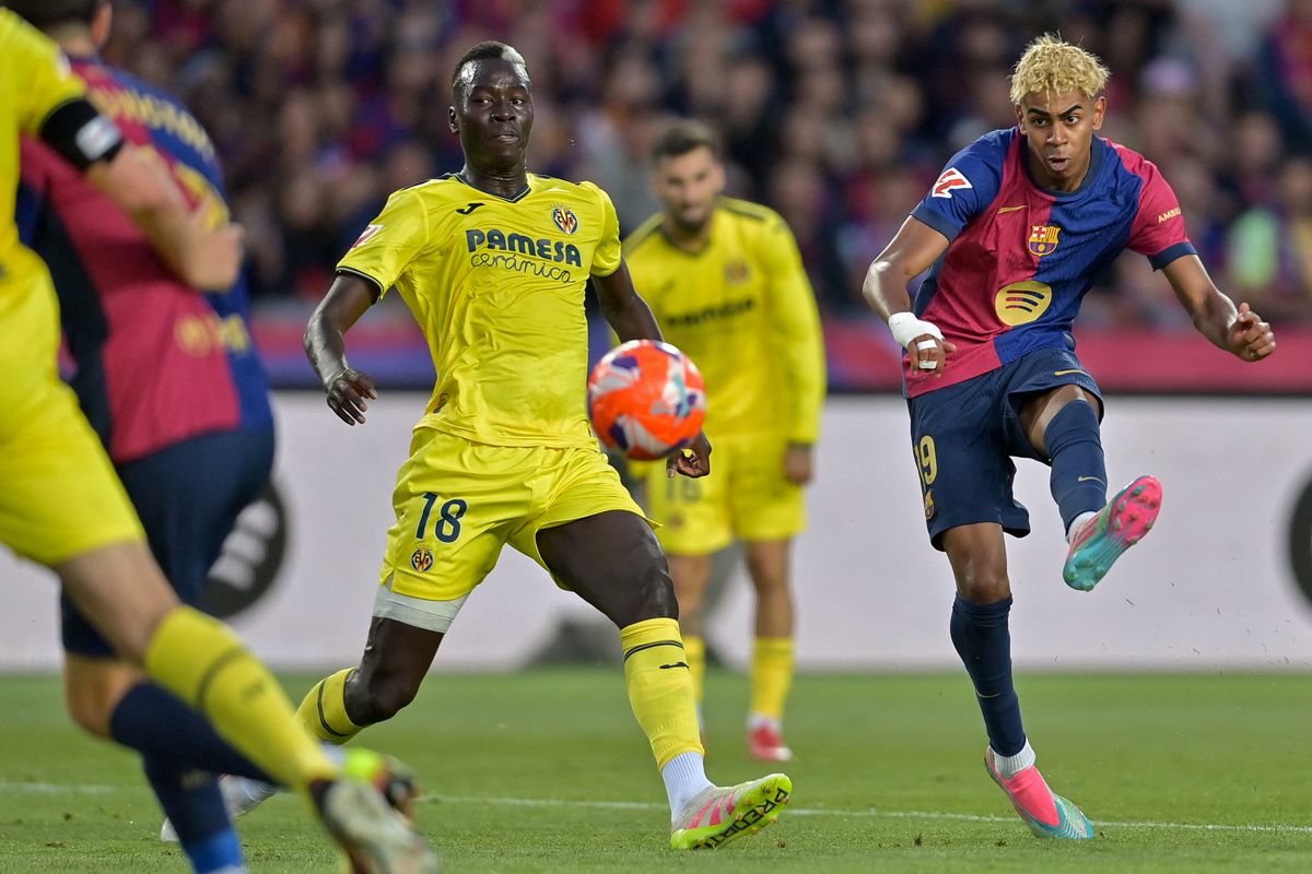 ‘Guys, Lamine Yamal is too good. At one point, he stared me down… I was like, ‘Oh, I don’t want to end up in a TikTok edit,’ so I backed off right away. Just trying to finish the season peacefully’ Villarreal man left trembling against Lamine Yamal