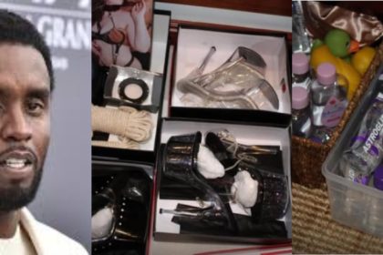 Police Release Pictures of Cartons of Baby Oil, Lingerie, Other Items Found in Diddy’s House