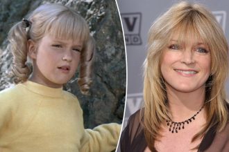 ‘Brady Bunch’ star Susan Olsen’s hair fell out after bleaching it blonde every 3 weeks for hit show