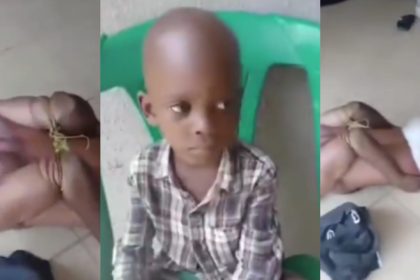 Child Traffickers Nabbed in Oyigbo, Admit Earning ₦800K Per Kidnapping