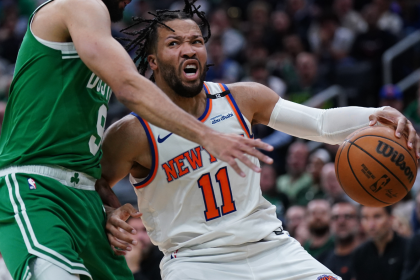 Knicks’ Jalen Brunson in elite clutch playoff company after devastating Celtics again in Game 2