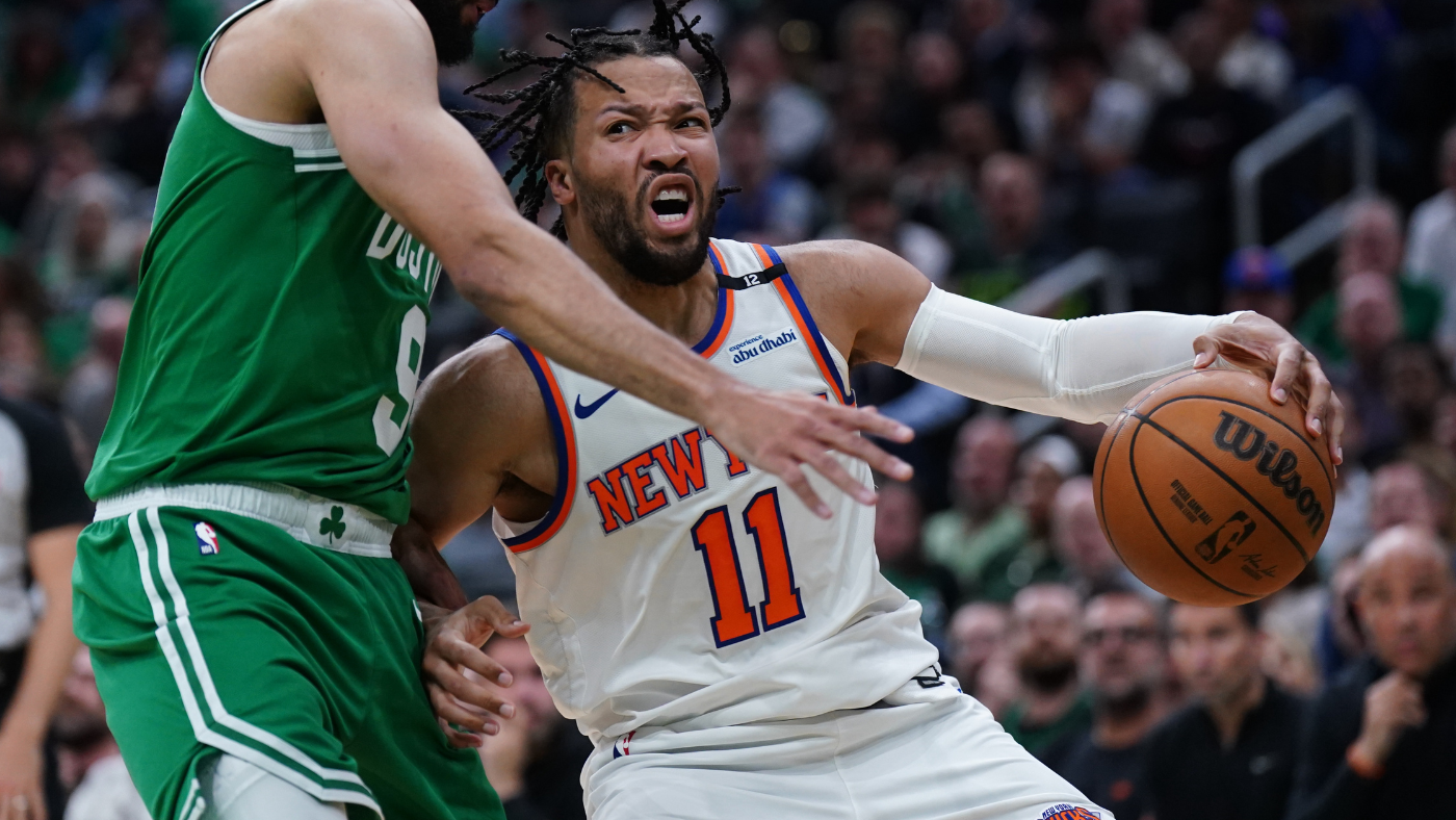 Knicks’ Jalen Brunson in elite clutch playoff company after devastating Celtics again in Game 2