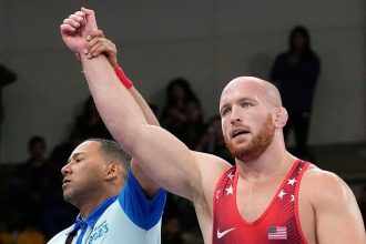 Olympic gold medalist wrestler Kyle Snyder arrested in prostitution sting, police say