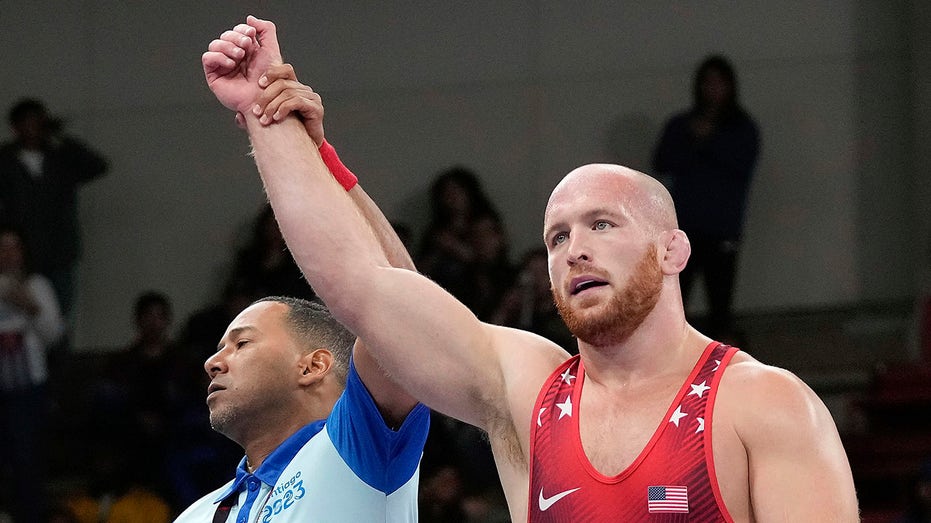 Olympic gold medalist wrestler Kyle Snyder arrested in prostitution sting, police say