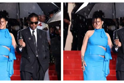Rihanna And A$AP Rocky Turn Heads At Cannes Film Festival
