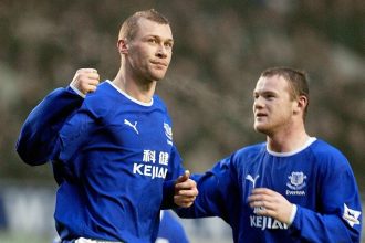 ‘You just knew right away that he had everything you expect in a top player. I put him and Alan Shearer up there as the best there have ever been in the Premier League’: Duncan Ferguson on playing alongside a young Wayne Rooney