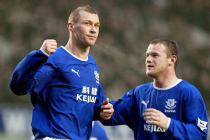 ‘You just knew right away that he had everything you expect in a top player. I put him and Alan Shearer up there as the best there have ever been in the Premier League’: Duncan Ferguson on playing alongside a young Wayne Rooney