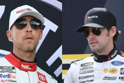 Denny Hamlin Starts Another Feud With Rival Drivers As Dale Earnhardt Jr. Watches Over