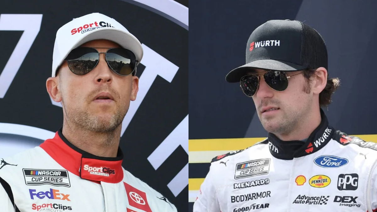 Denny Hamlin Starts Another Feud With Rival Drivers As Dale Earnhardt Jr. Watches Over