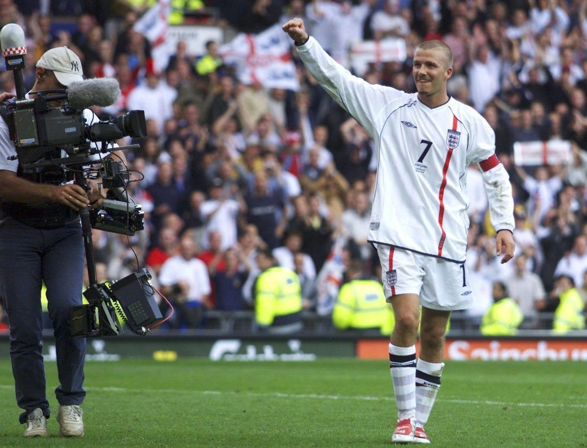 ‘I got invited to a World Cup party at Becks’ house – white tie and diamonds was the dress code! I spent most of the time with my lad in the kids’ play tent!’Danny Mills recalls entering the orbit of David Beckham