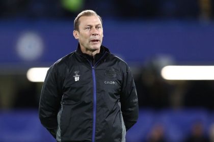 ‘I might take a spade and dig up a penalty spot’ Duncan Ferguson on the sadness of leaving Goodison Park and his belief that Everton will be a top half of the table team ‘forever’