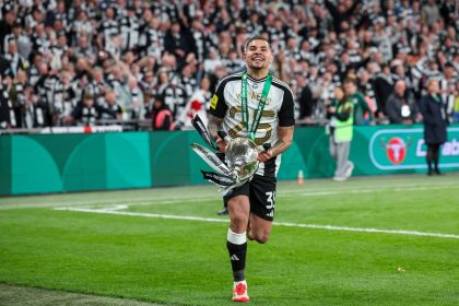 ‘Me and Joelinton could play as if this was just another club and not give a s**t about what it means to the fans, but that’s the opposite of what we do on the pitch – we behave like fans’: Bruno Guimaraes’ love for Newcastle United