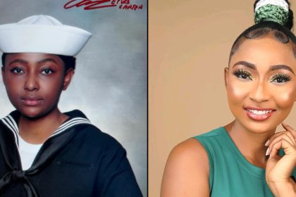 Actress Grace Bassey Quits Nollywood, Joins U.S. Navy And Gains Citizenship