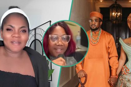 Video: See why a lady dragged Veekee James’ mother over advice to the designer