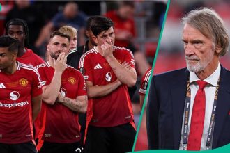 Manchester United take action, put entire squad up for sale after woeful 2024/25 season